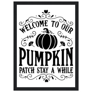 Welcome to our Pumpkin Patch Blue From Heaven