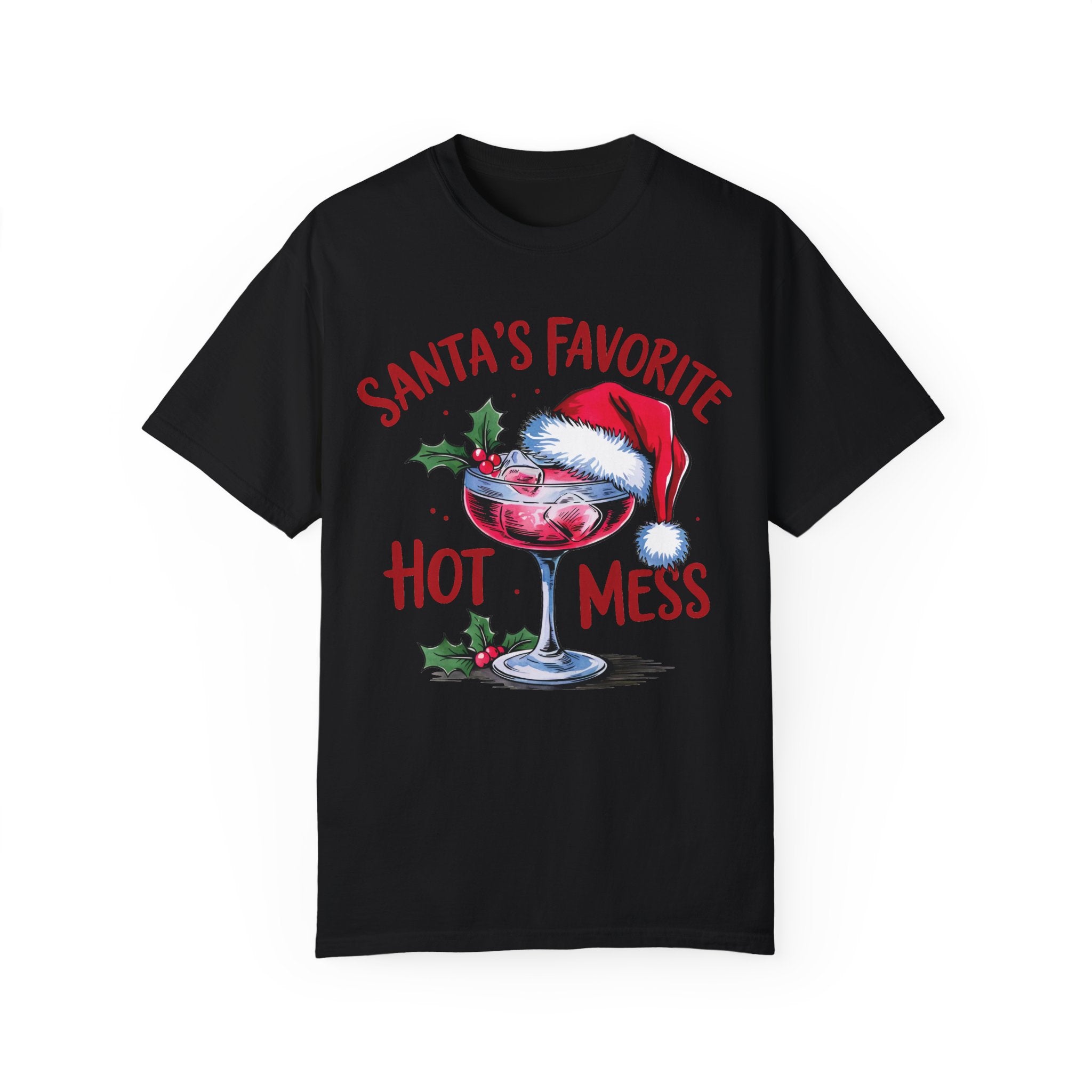 Santa's Favorite Hot Mess Printify