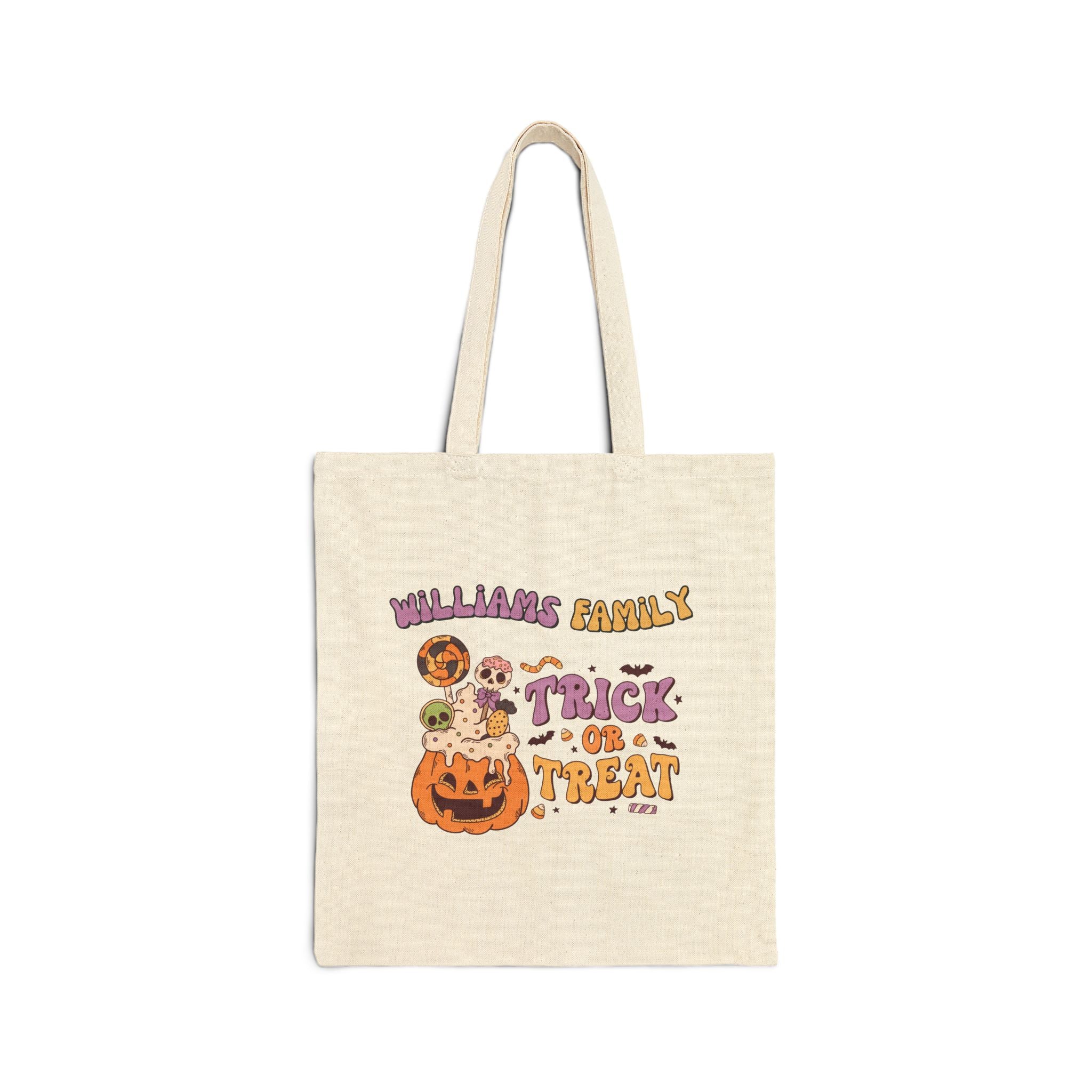 Family Trick or Treat Bag Printify