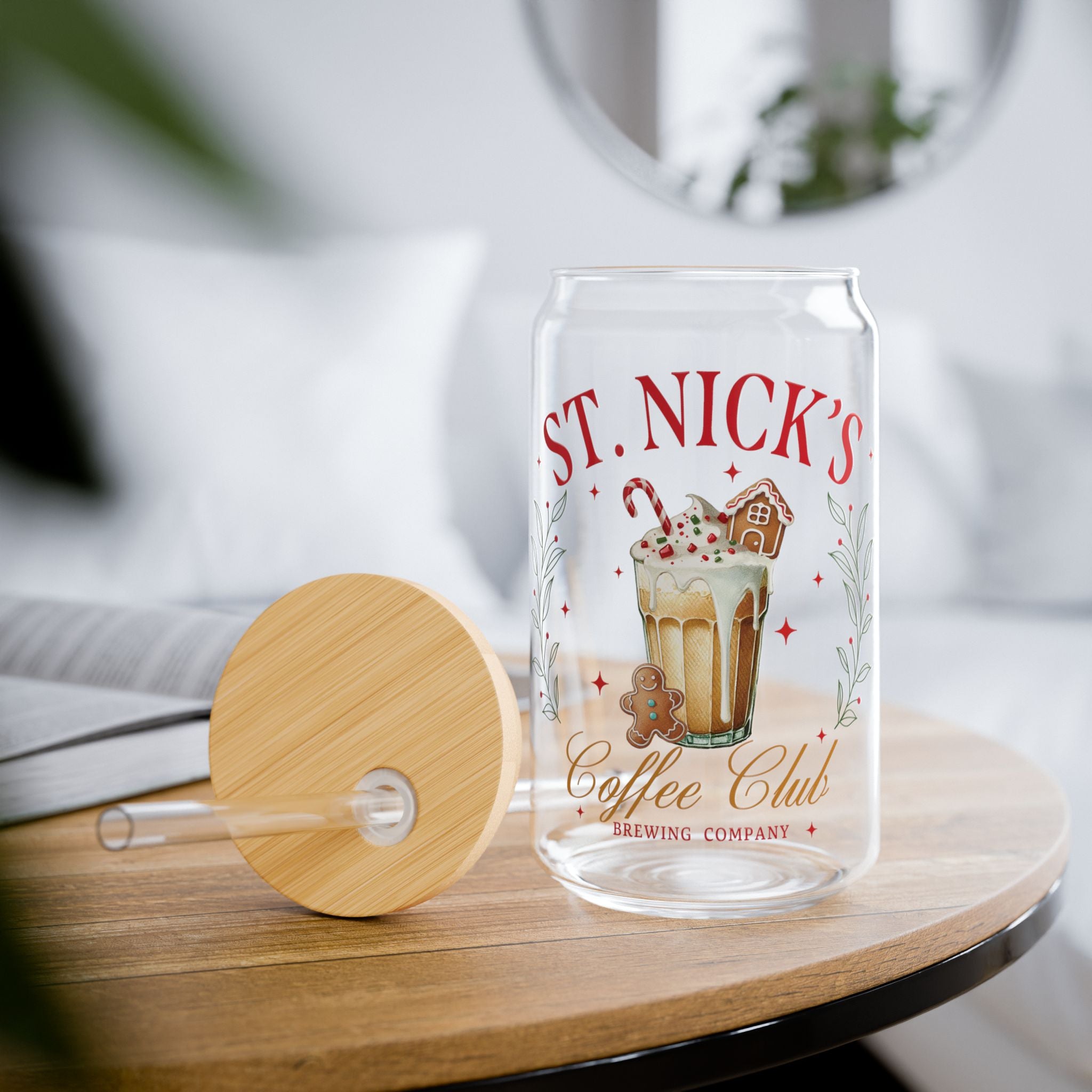 St Nick's Coffee Club Printify