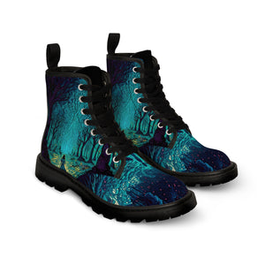 Mystical Enchanted Forest Boots Printify