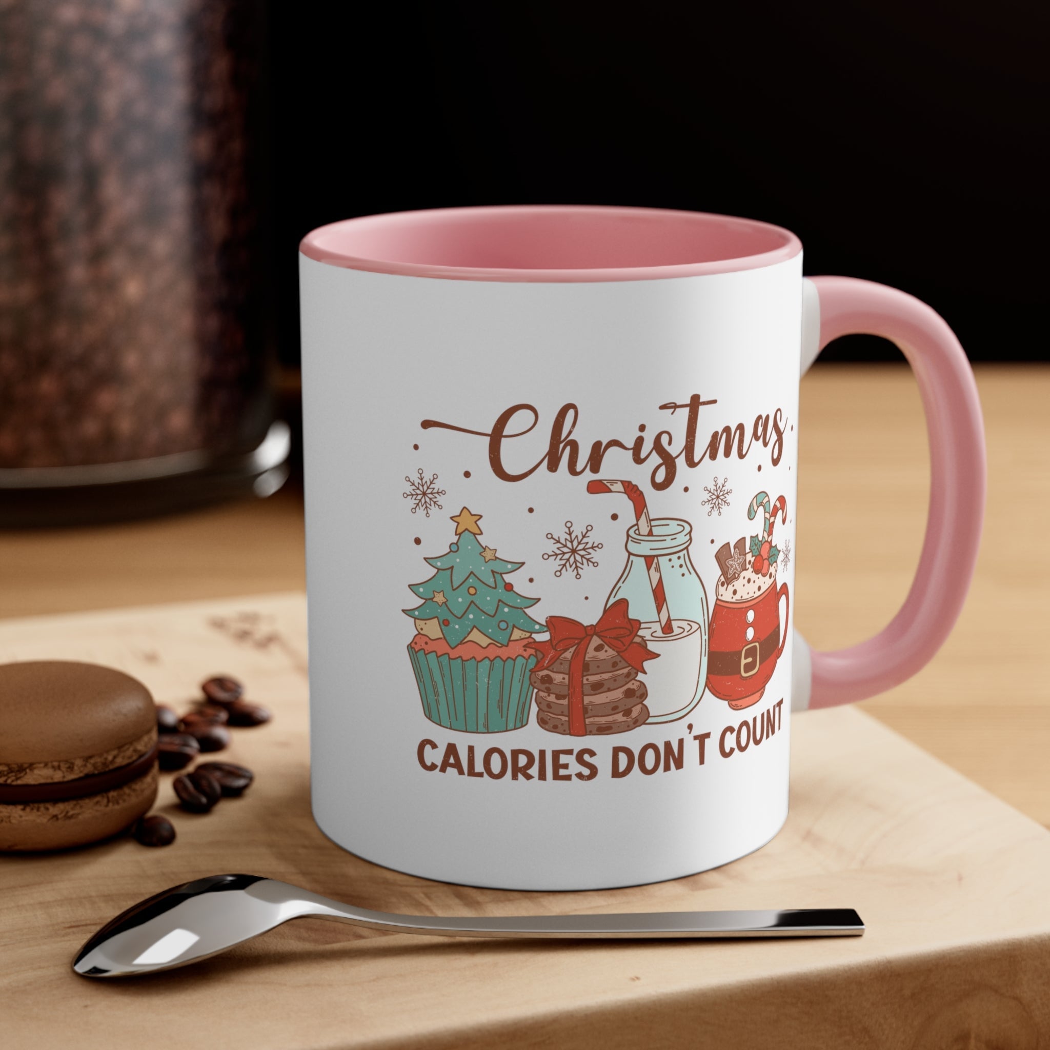 Christmas, Calories don't count Printify