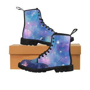 Starry Night sky Boots Printify