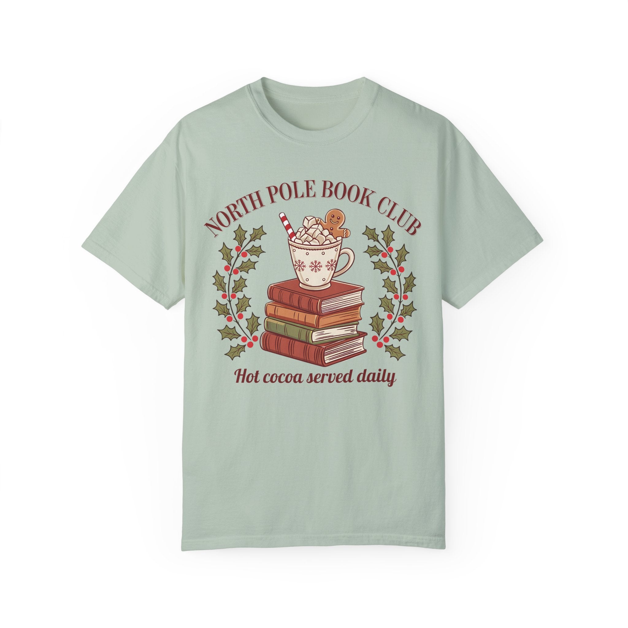 North Pole Book Club Printify