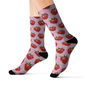 Strawberry Socks Printify