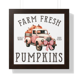 Farm Fresh Pumpkins Printify