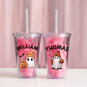 Custom Ghost Halloween Drink Printify