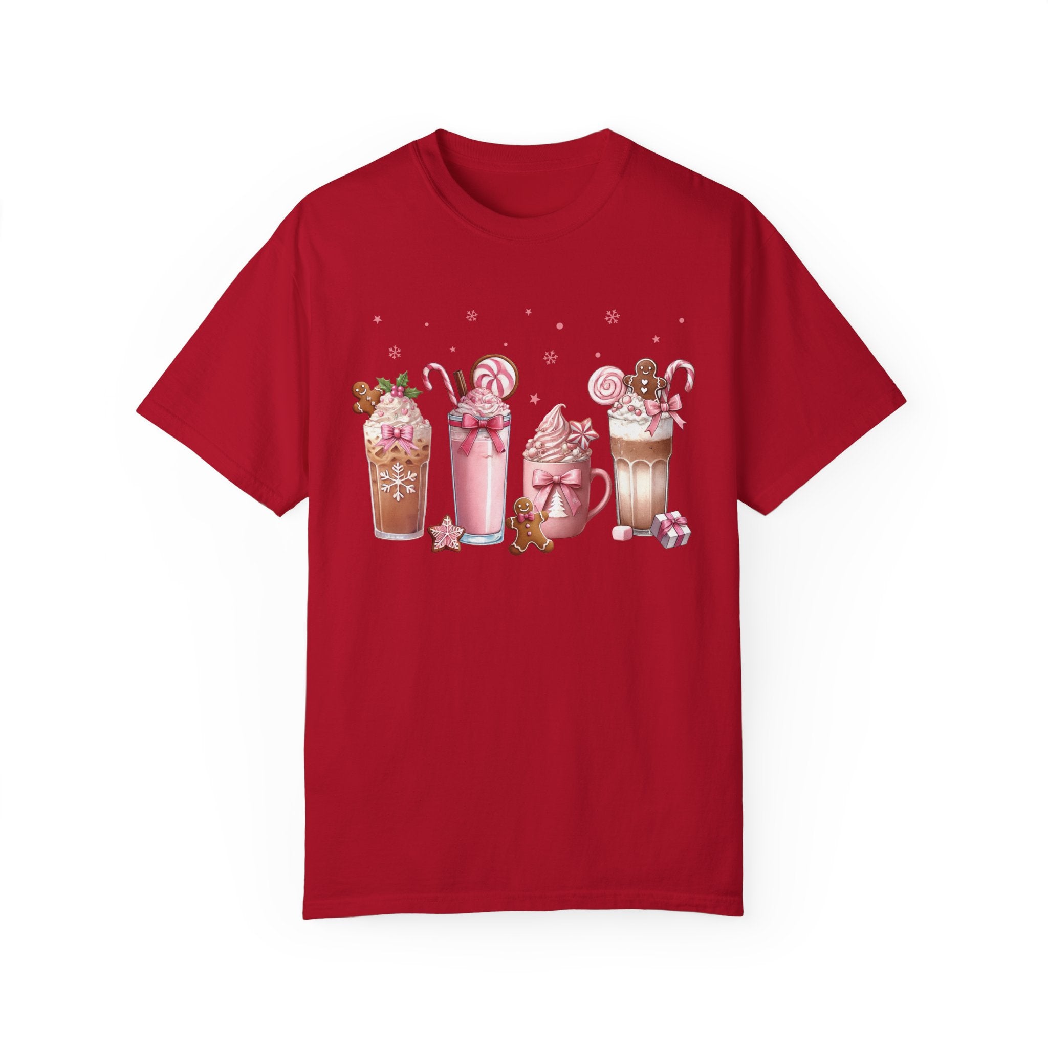 Pink Christmas Coffee Printify