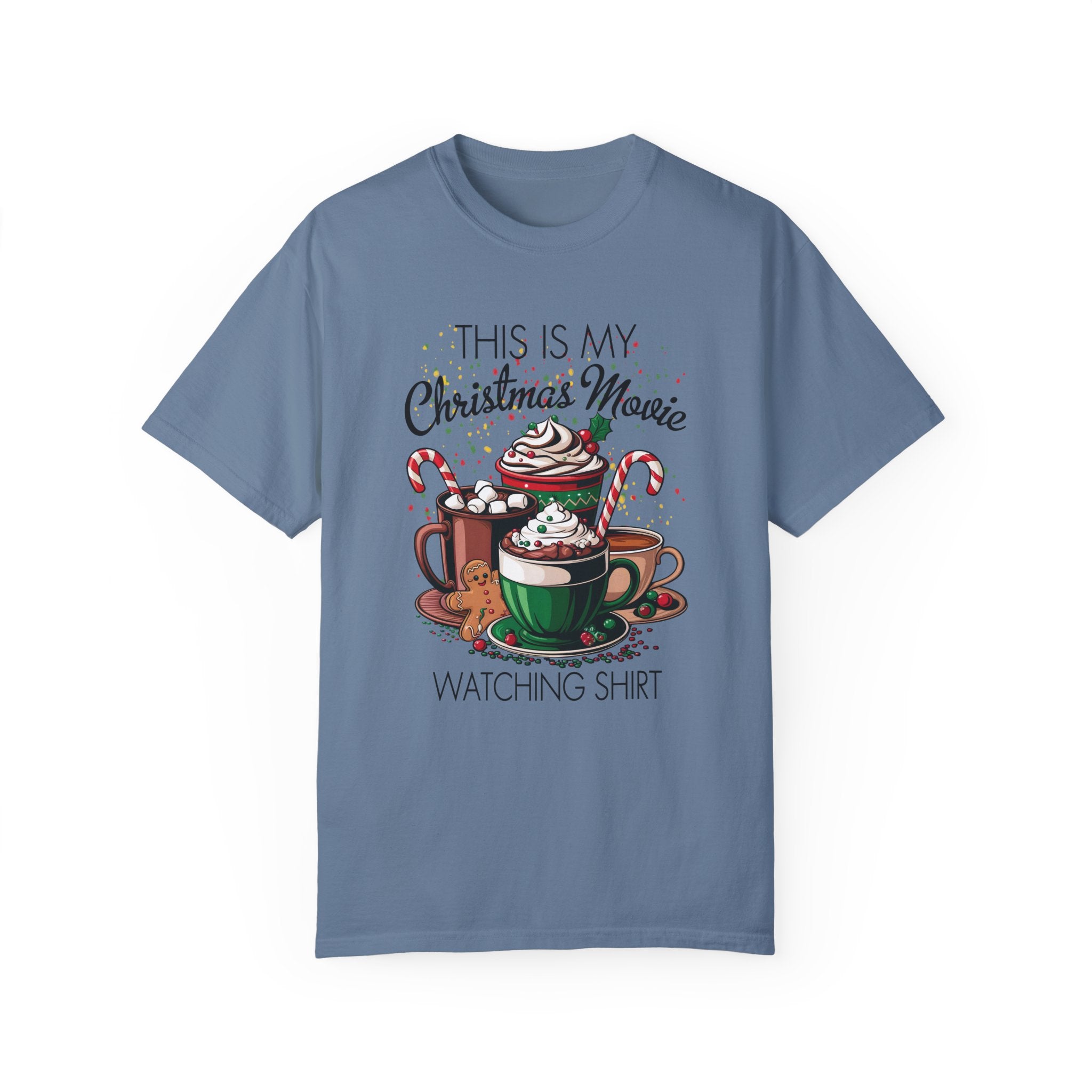 This is my Christmas Movie Watching Shirt Printify