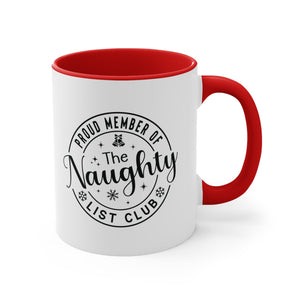 Proud Member of The Naughty List Club Printify