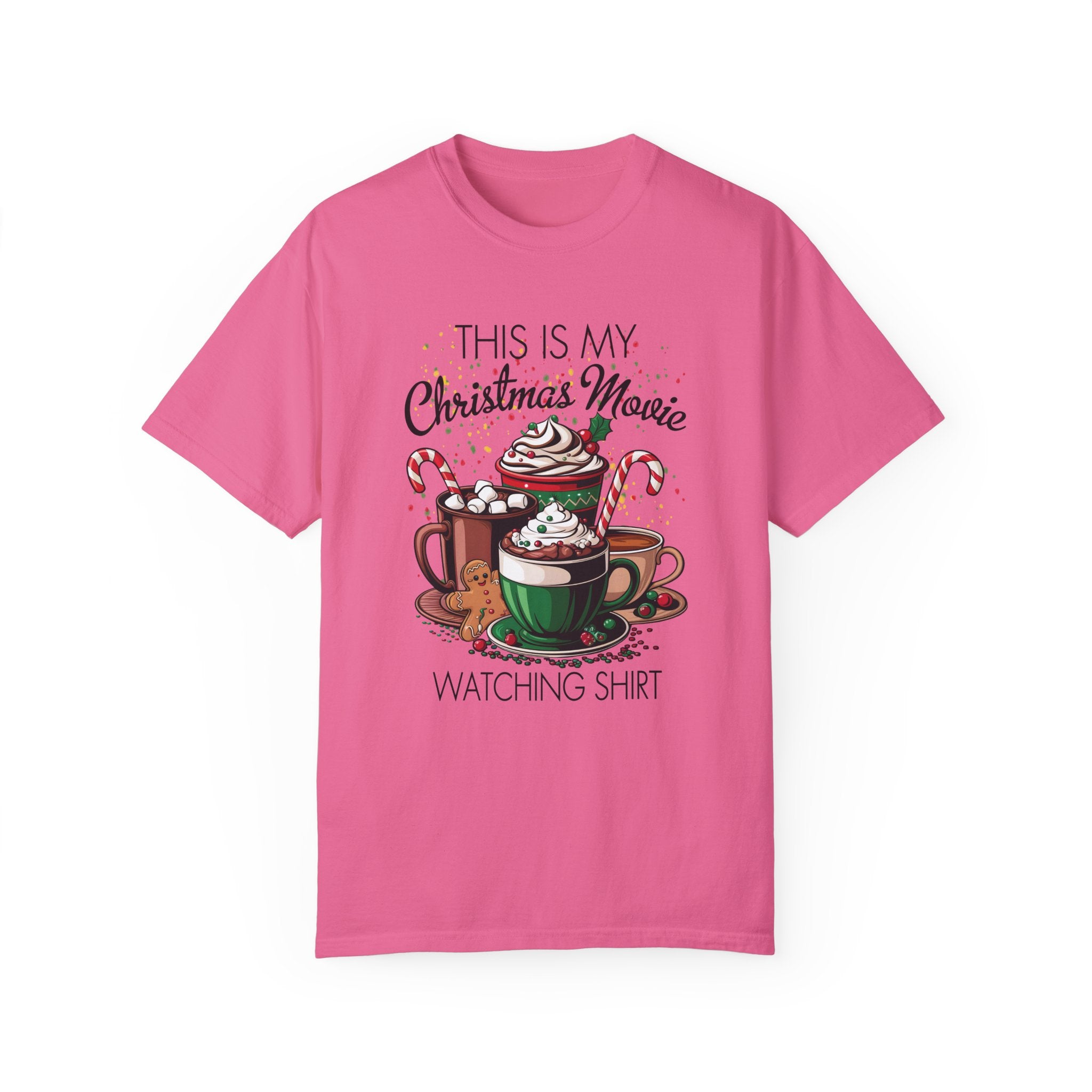 This is my Christmas Movie Watching Shirt Printify