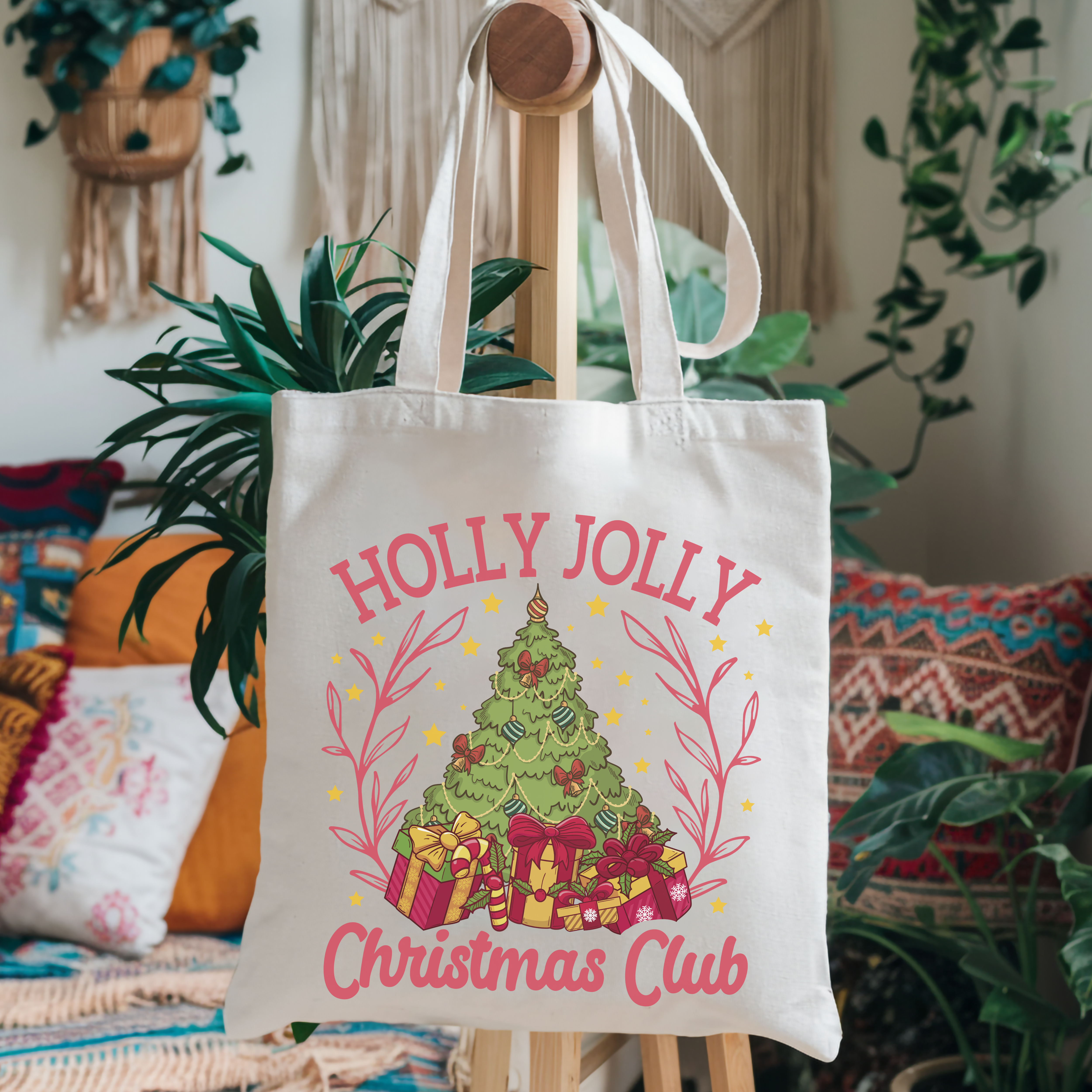 Holly Jolly Christmas Club Printify