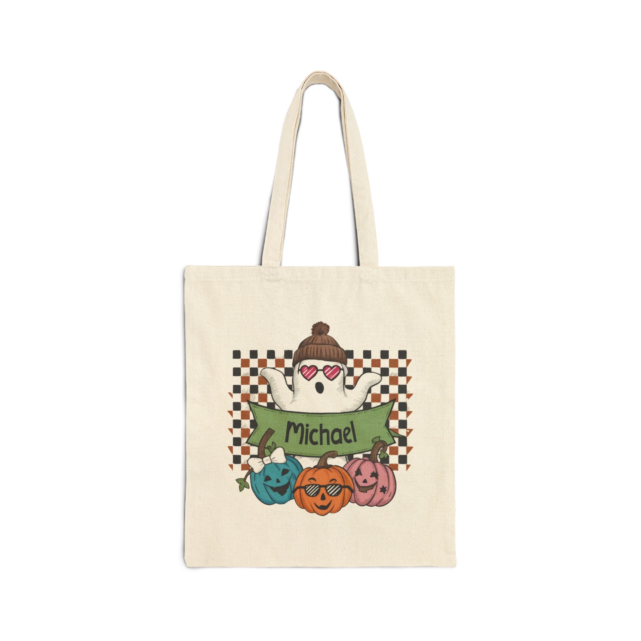 Custom Name Candy Bag Printify