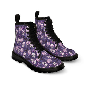 Halloween Skulls Boots Printify