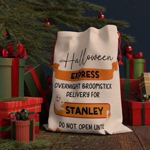 Halloween Express Broomstick Delivery Printify