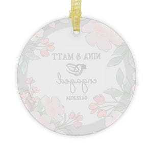 Custom Names Ornament Printify