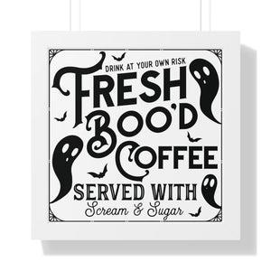 Fresh Boo'd Coffee Printify