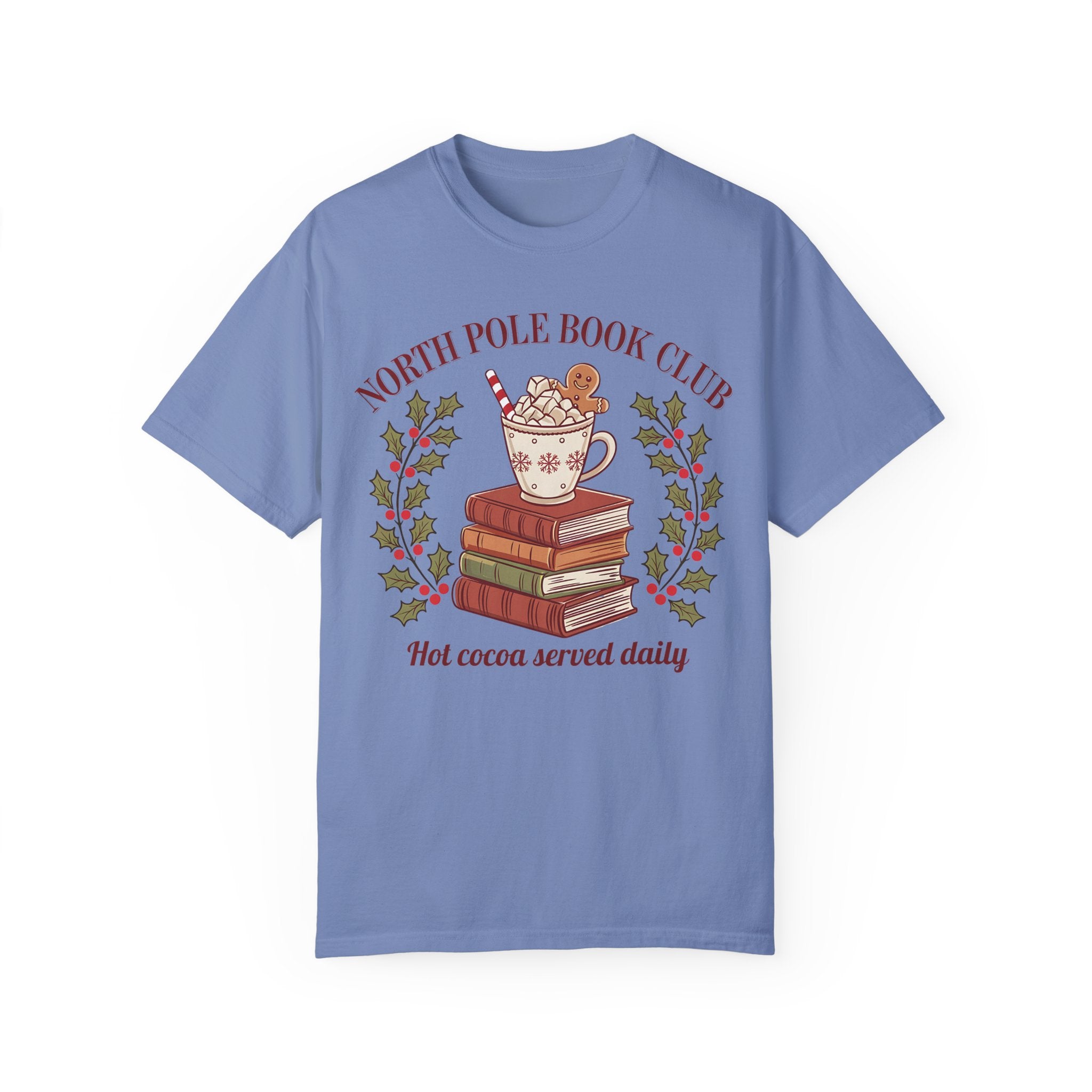 North Pole Book Club Printify