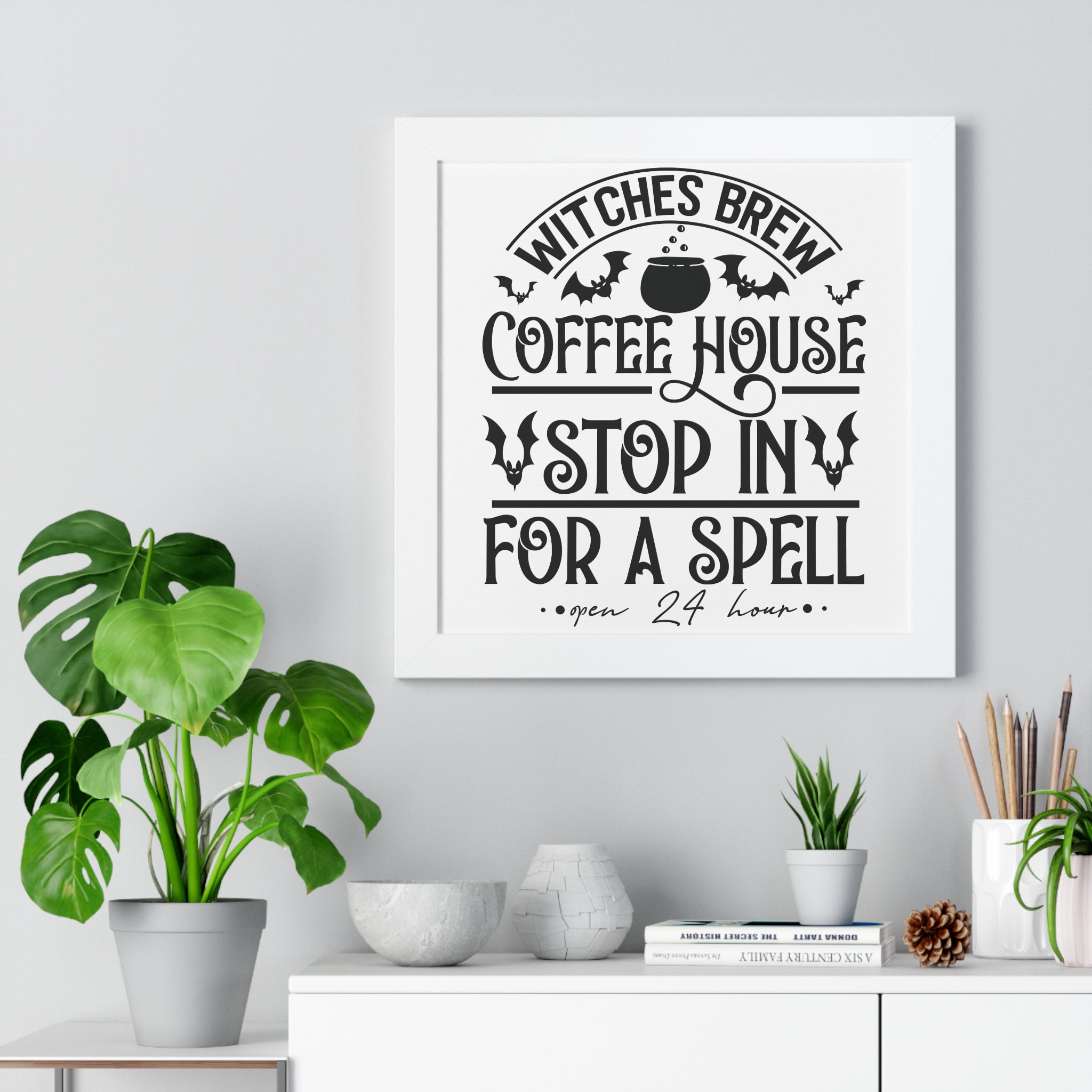 Witches Brew Coffee House Printify