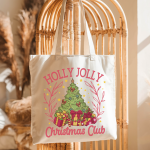 Holly Jolly Christmas Club Printify