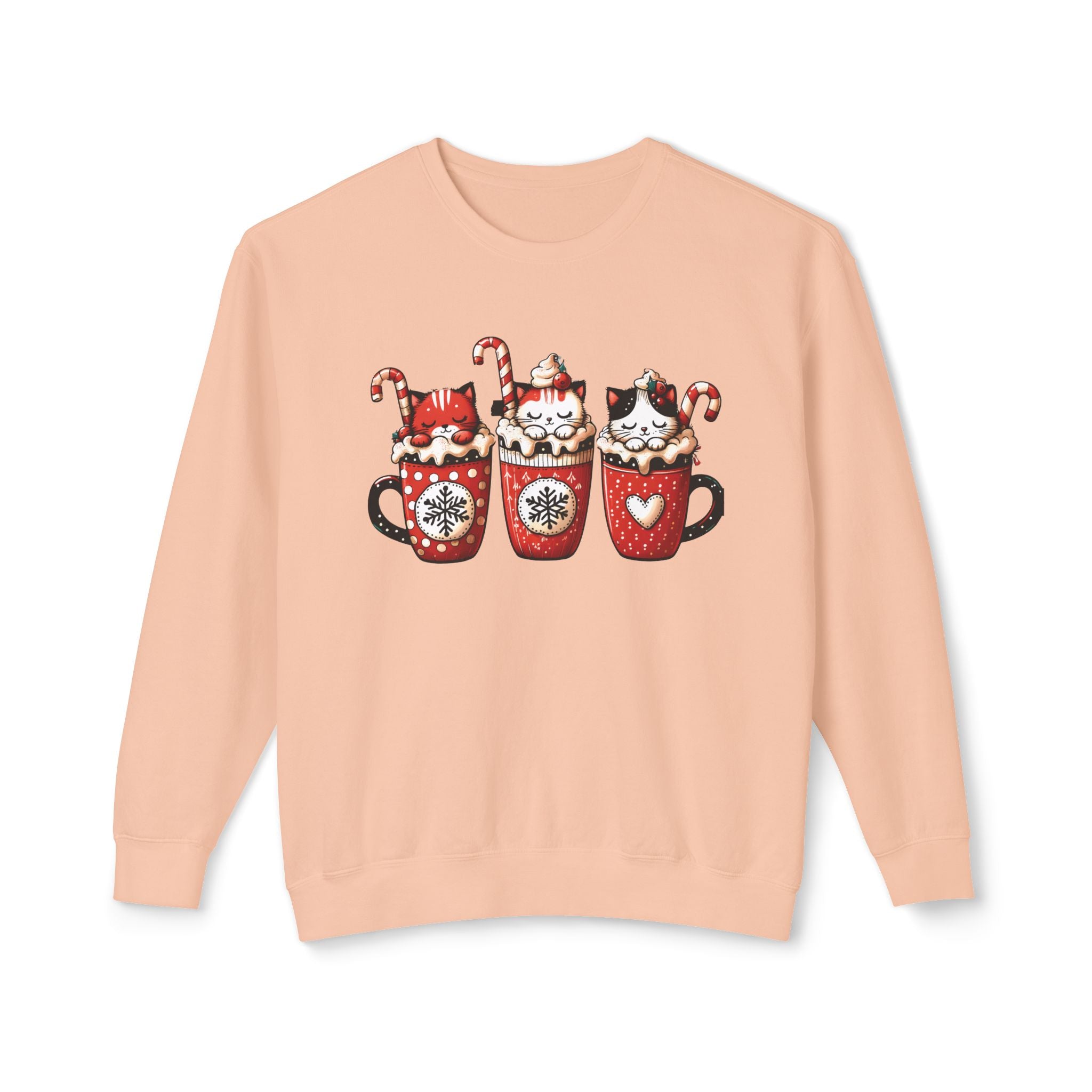 Christmas Coffee Cat Printify