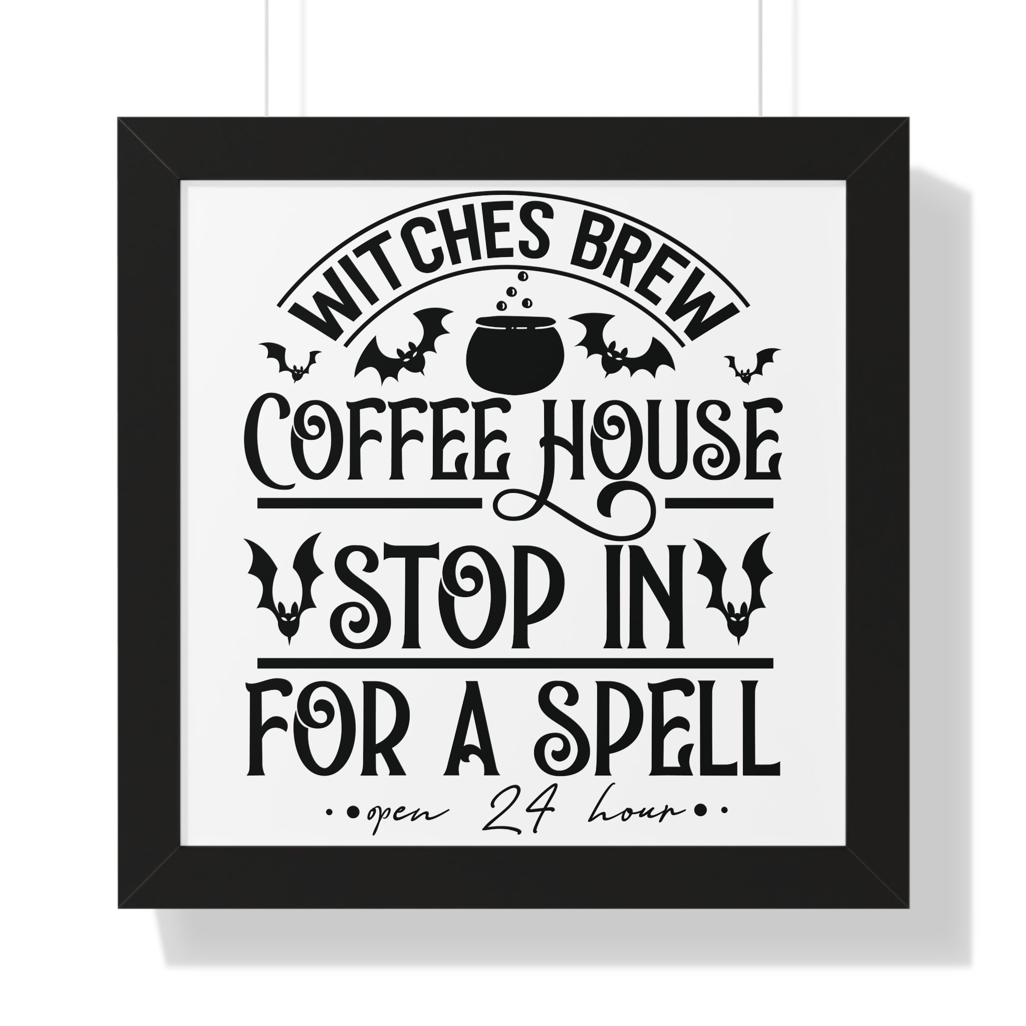 Witches Brew Coffee House Printify