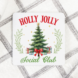 Holly Jolly Social Club Clearly Baguette