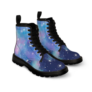 Starry Night sky Boots Printify