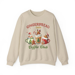 Gingerbread latte Coffee club Printify