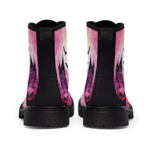 Halloween Pumpkin Boots Printify