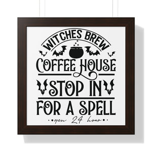 Witches Brew Coffee House Printify