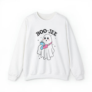 Boo Jee Sweatshirt Printify