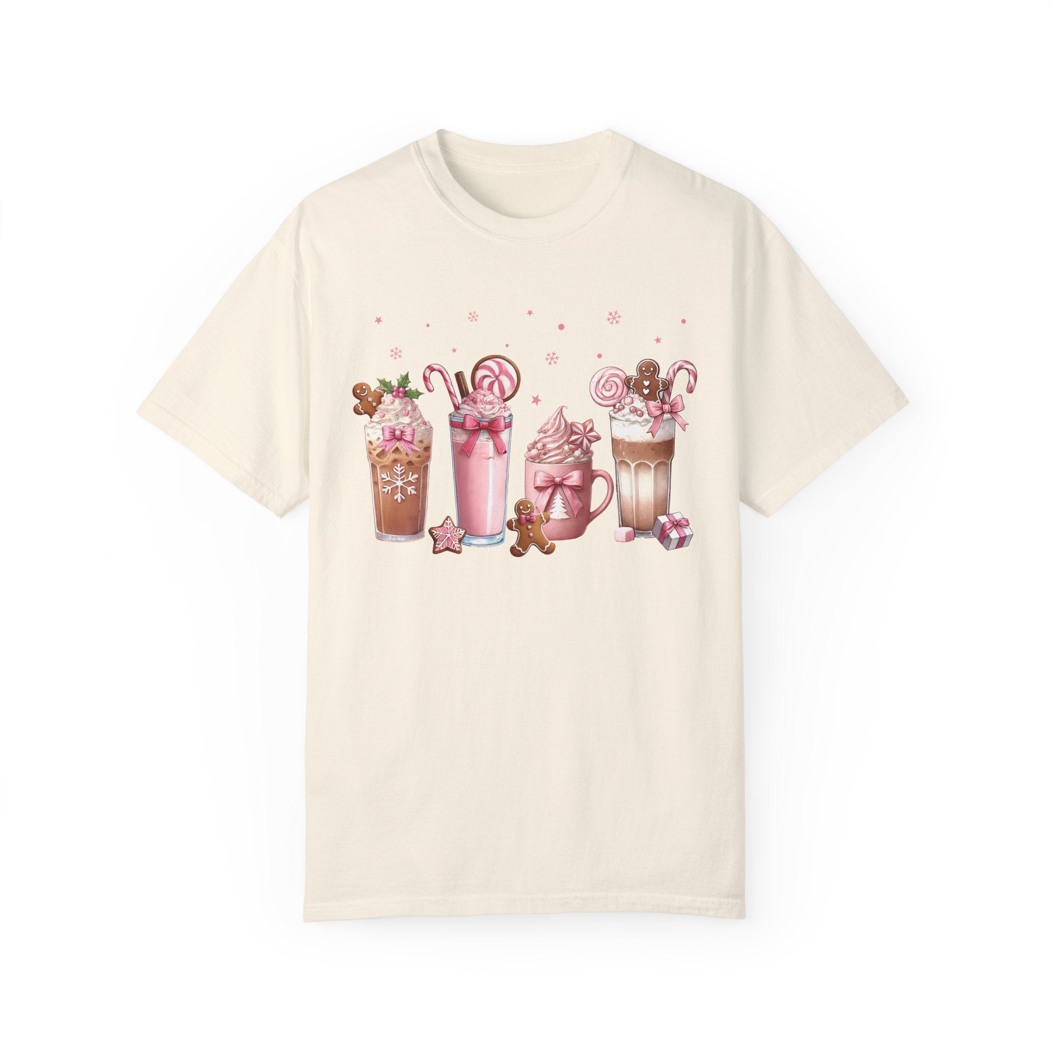 Pink Christmas Coffee Printify