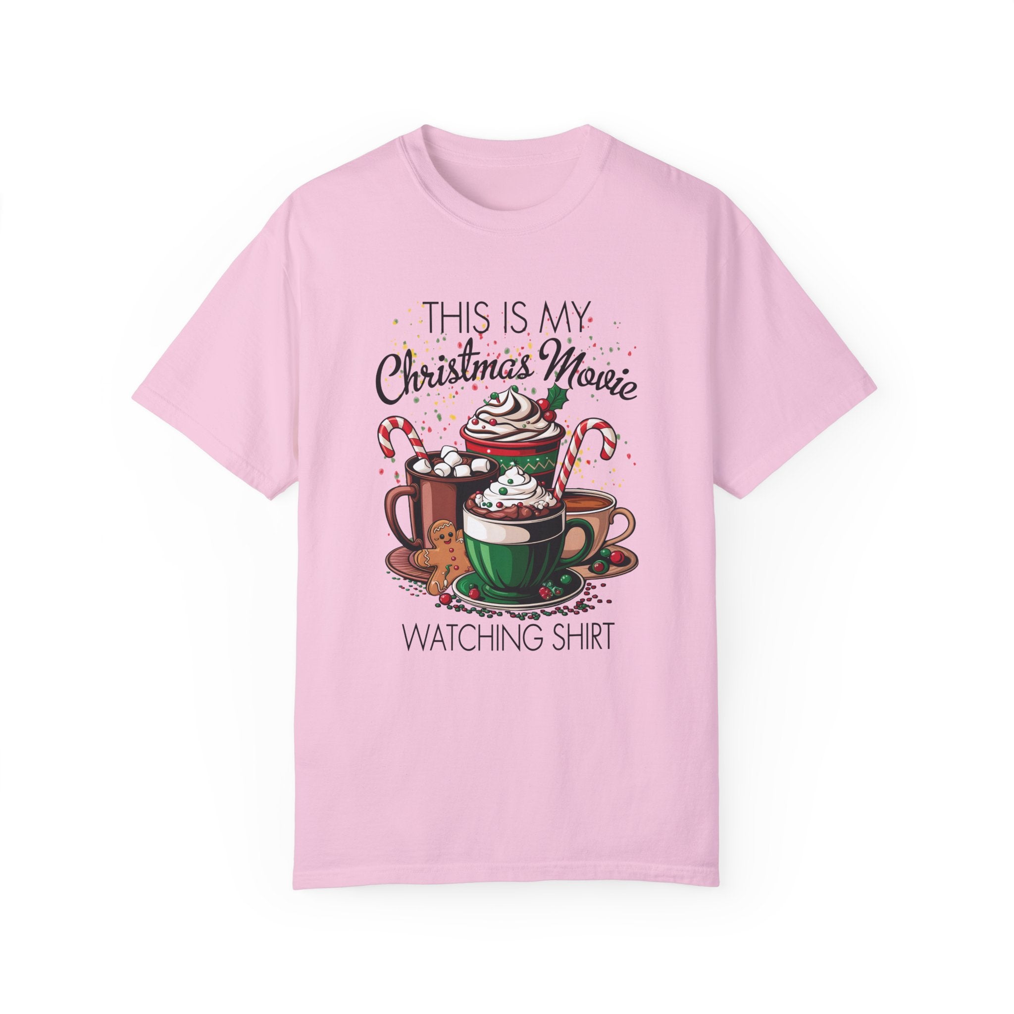 This is my Christmas Movie Watching Shirt Printify