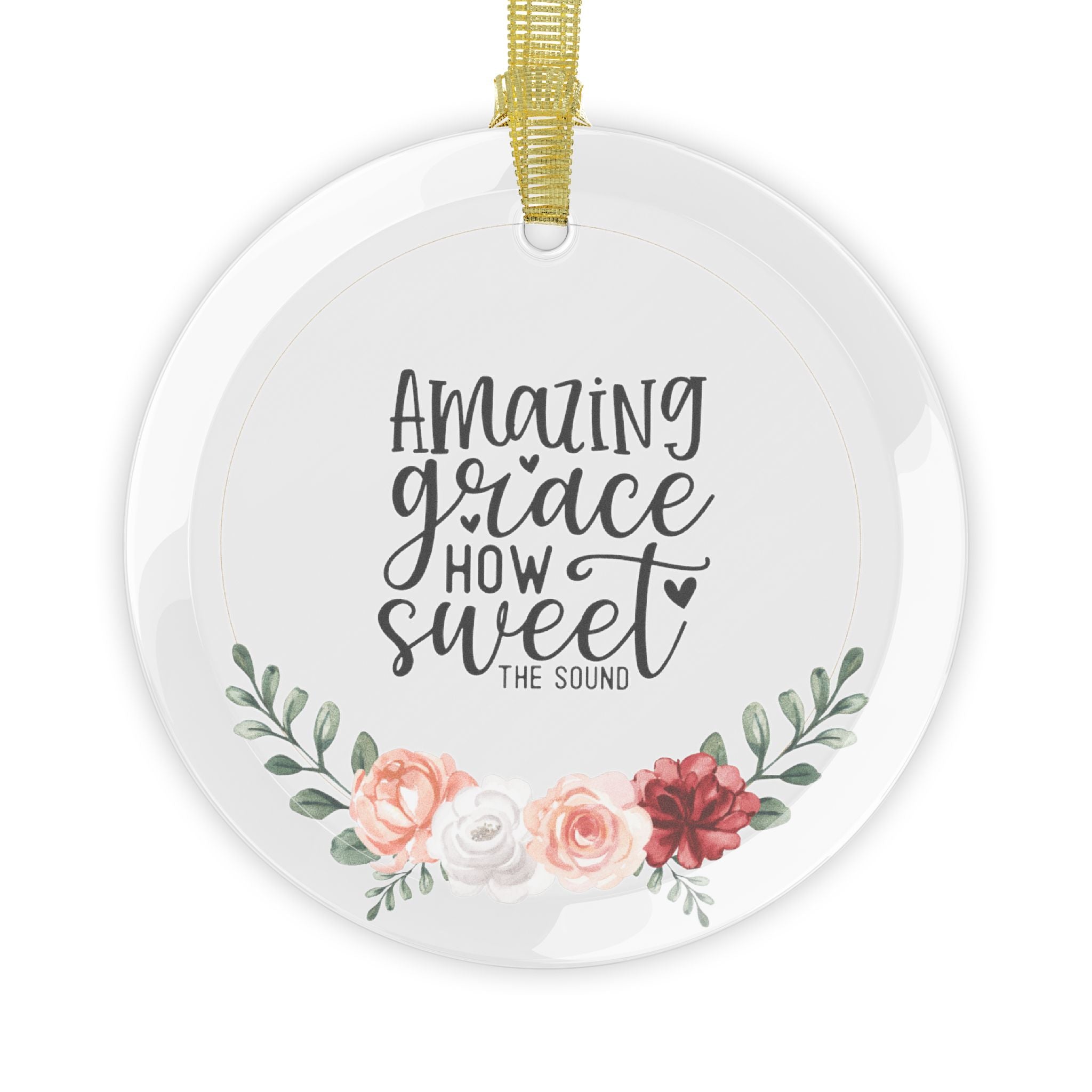 Amazing Grace Ornament Printify