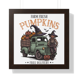 Farm Fresh Pumpkins Printify