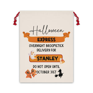 Halloween Express Broomstick Delivery Printify