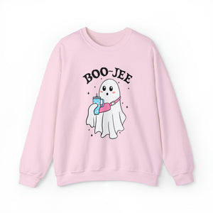 Boo Jee Sweatshirt Printify