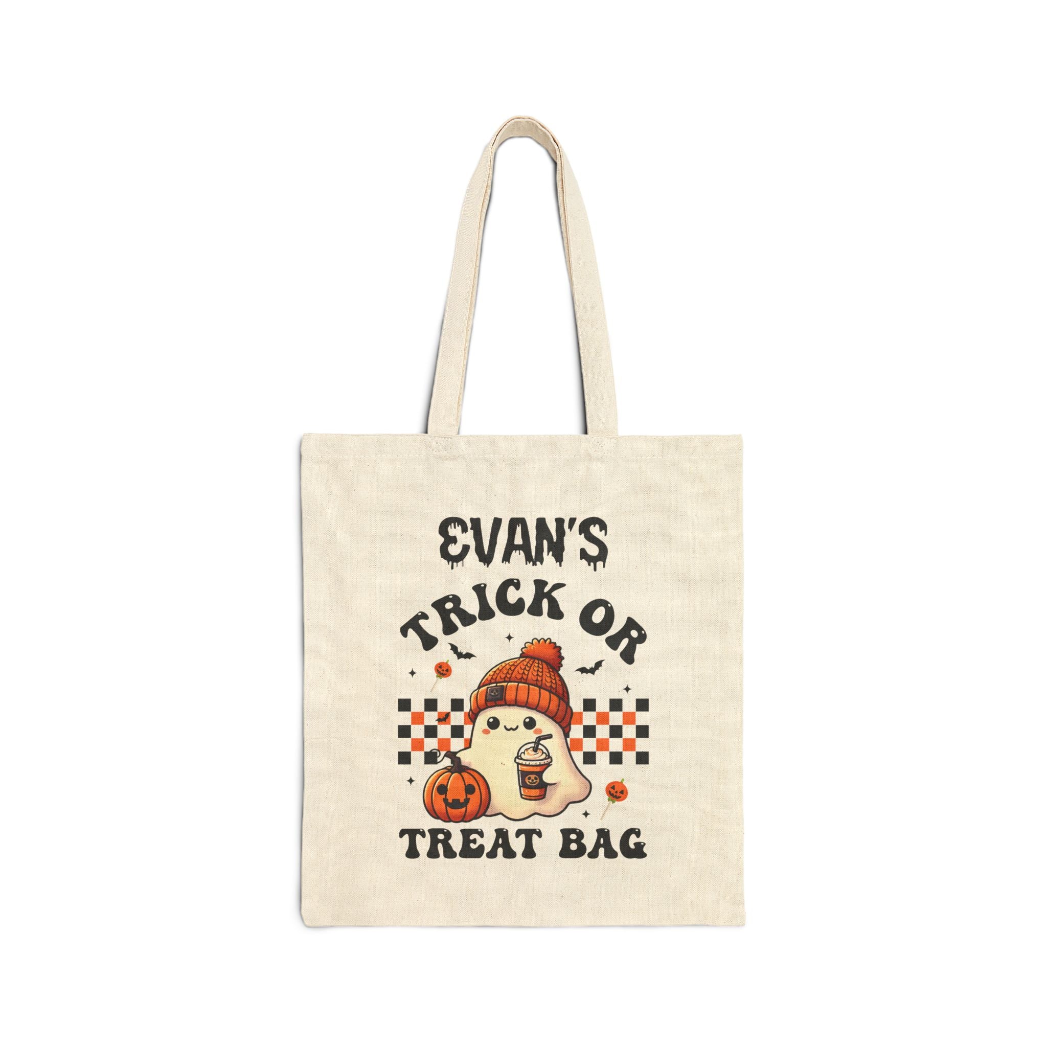 Custom Trick or Treat Bag Printify