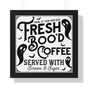 Fresh Boo'd Coffee Printify