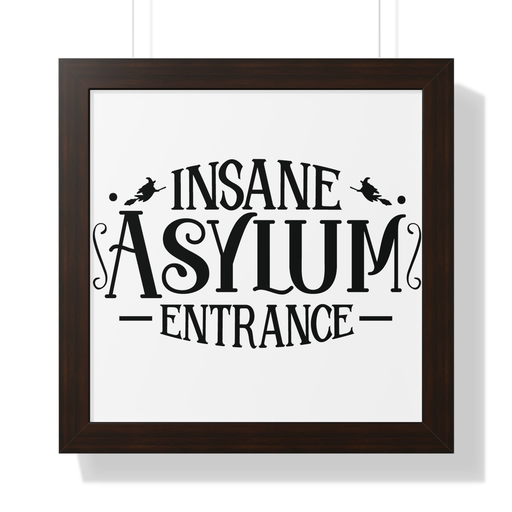 Insane Asylum Entrance Printify