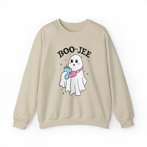 Boo Jee Sweatshirt Printify