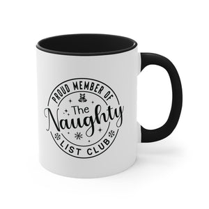 Proud Member of The Naughty List Club Printify