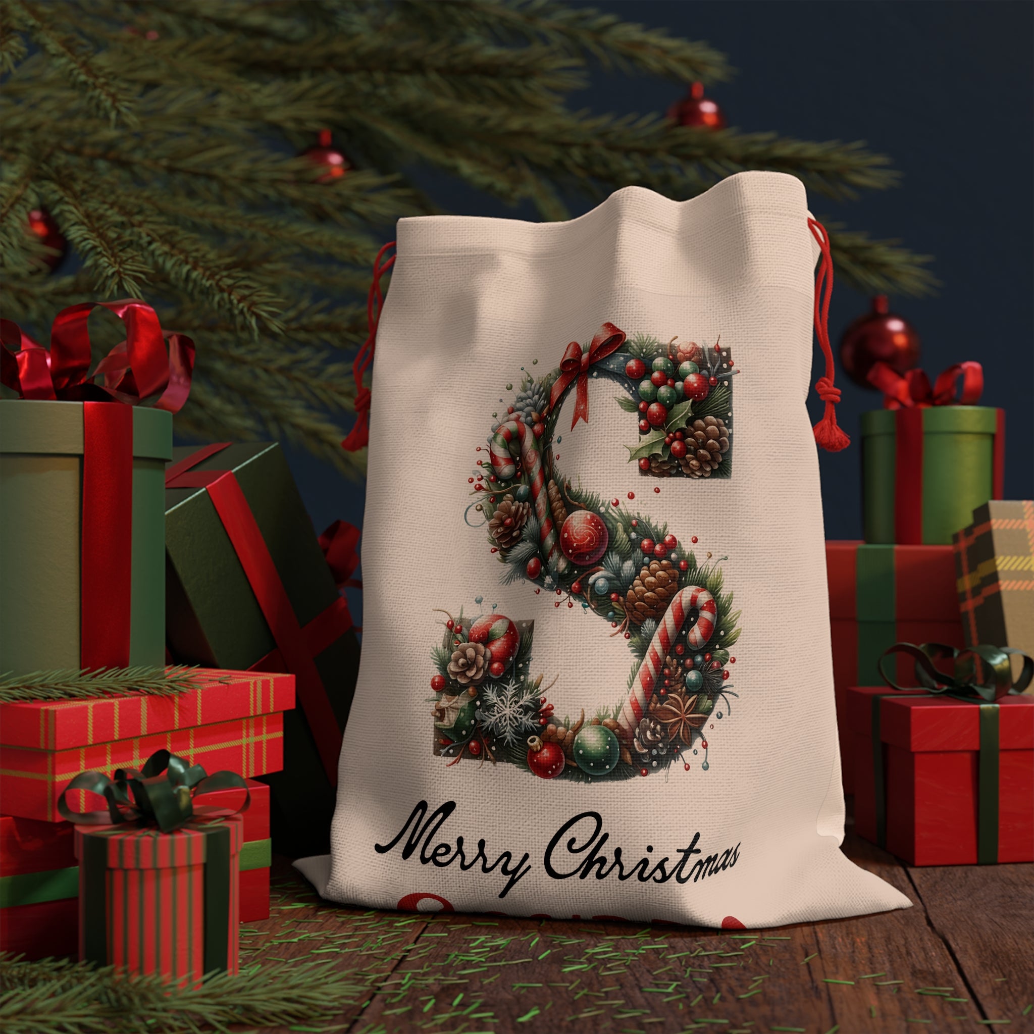 Custom Christmas Letter Printify