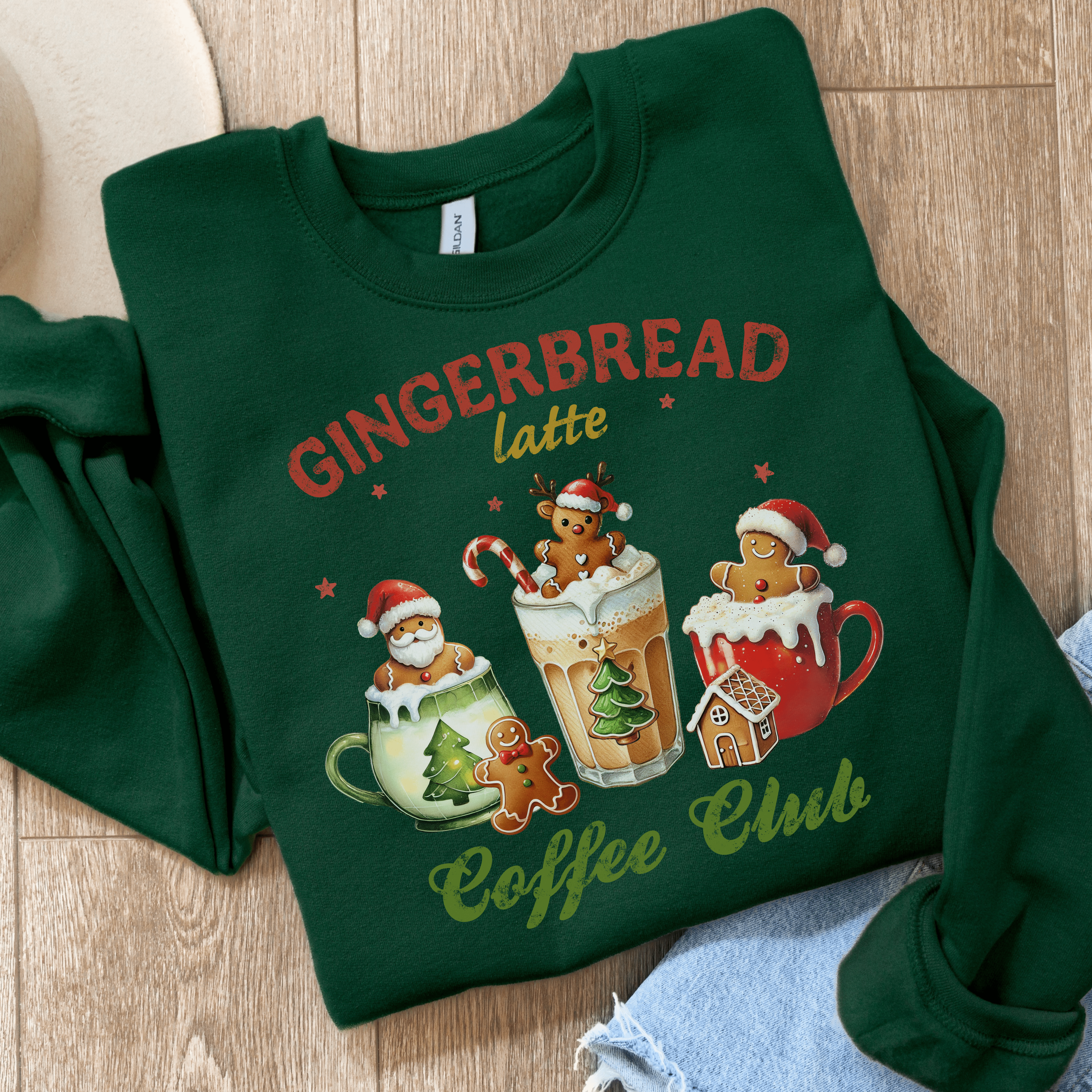 Gingerbread latte Coffee club Printify