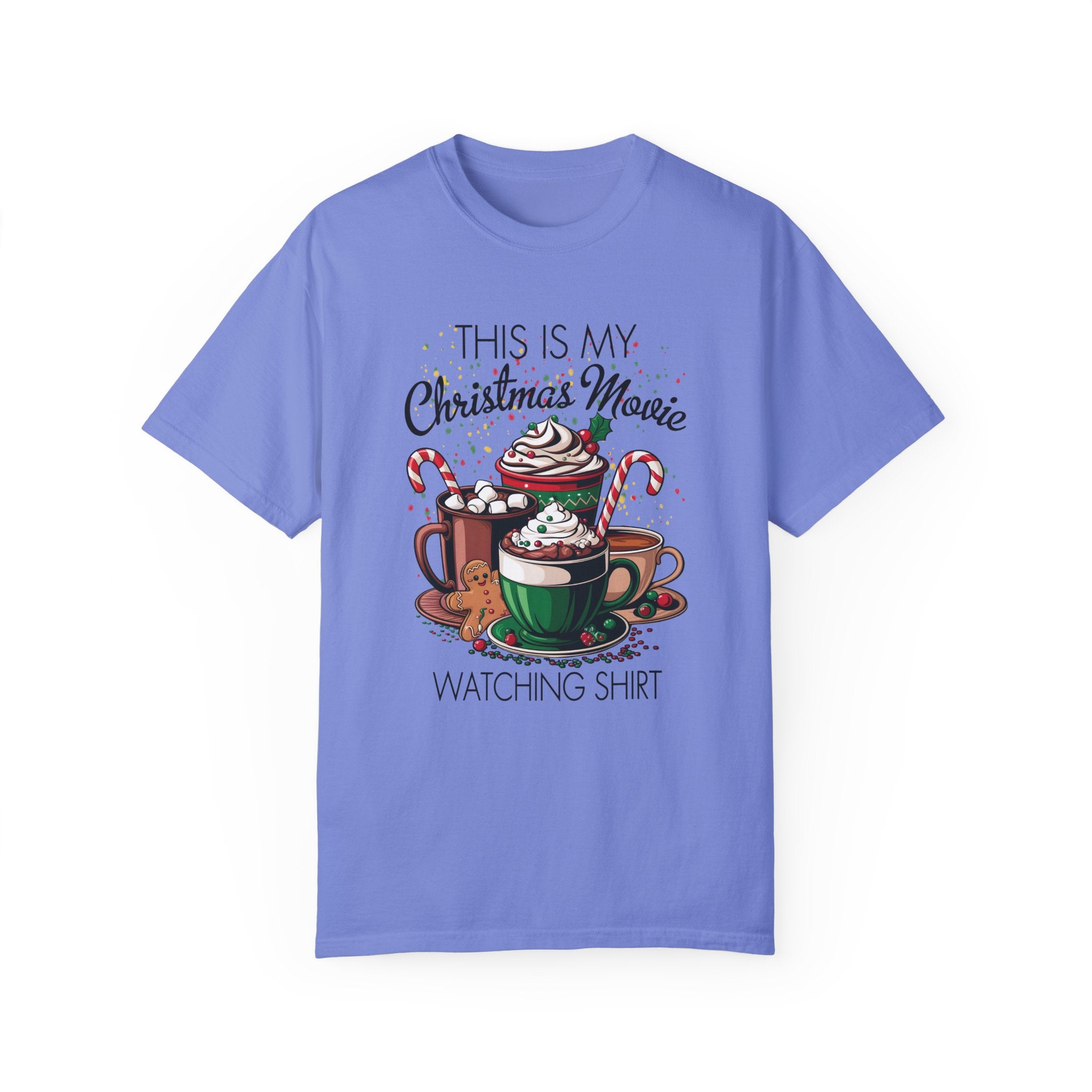 This is my Christmas Movie Watching Shirt Printify