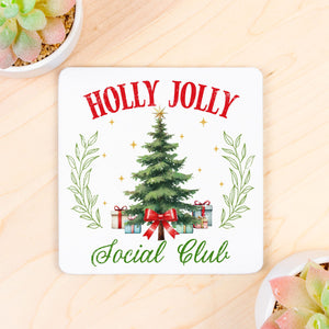 Holly Jolly Social Club Clearly Baguette