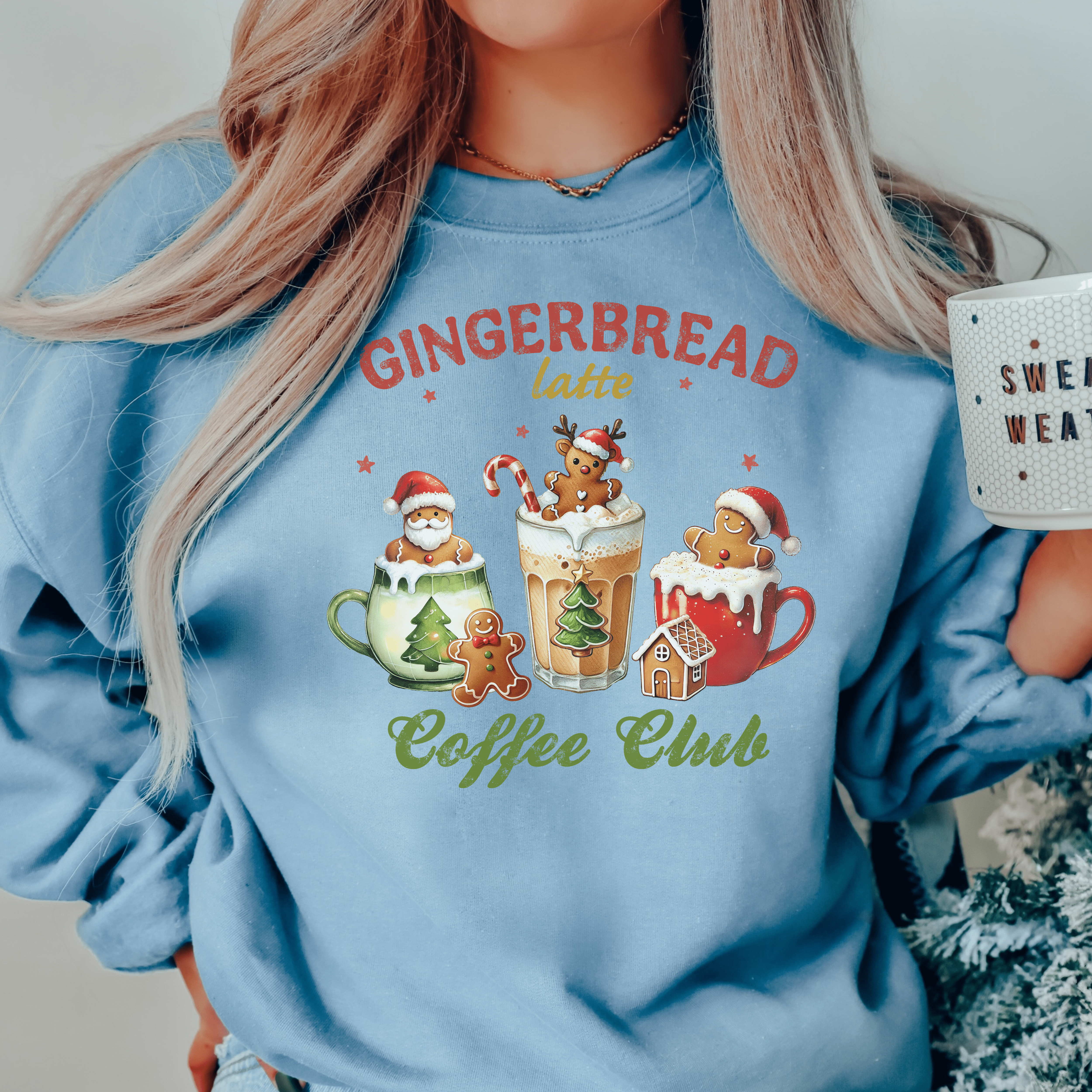 Gingerbread latte Coffee club Printify