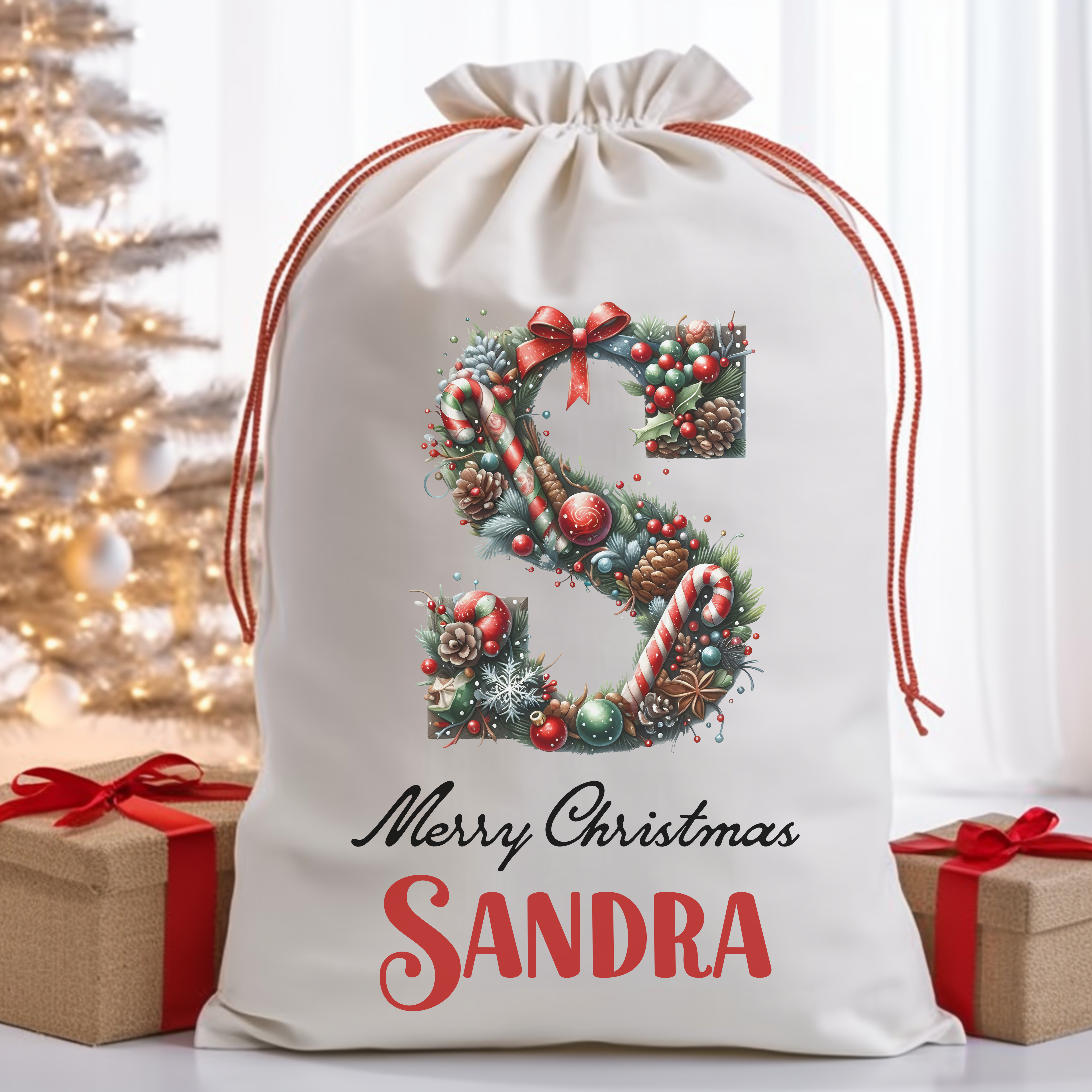 Custom Christmas Letter Printify