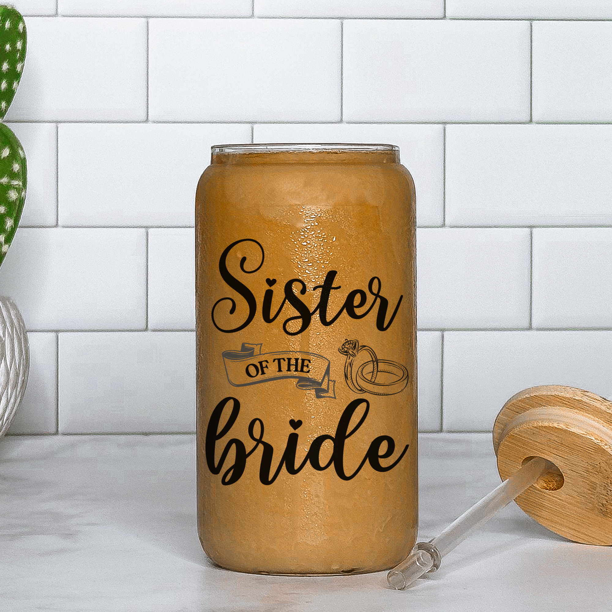 Sister of the bride Printify